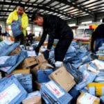 物流袋包裝升降機–減少人工搬運的風險