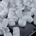 EPE包裝材料的種類 : EPE珍珠棉 、 珍珠棉袋 、 泡泡粒 、 珍珠棉板 。珍珠棉或珍珠棉袋的特性:質輕柔軟,無臭無毒,耐衝擊性,保護產品給予足夠的緩衝和表面保護。 泡泡粒的特性 :不易破損,可填塞較細小的縫隙,易用於外觀複雜的產品保護。