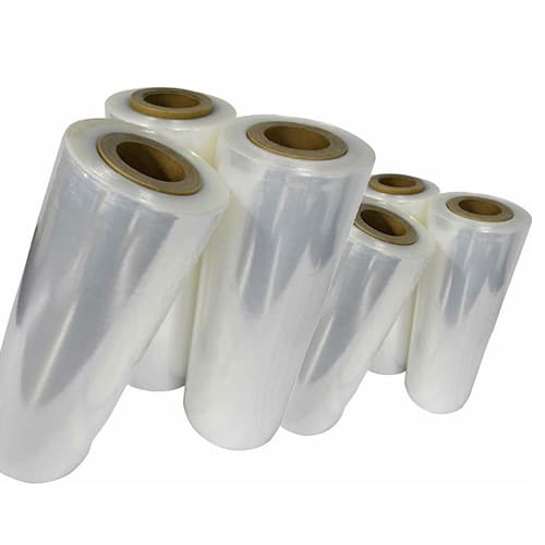 What is pe film?  What kind of packaging can be applied?  PE film, also known as stretch film, stretch film, and stretch film, is widely used for the concentrated wrapping of various goods, which can reduce the damage and collapse of the goods during transportation. The goods are packed with PE stretch film to be waterproof, dustproof, and transparent, and can be easily Distinguish the types of goods packaged.  Can be used in: pallet packaging, carton packaging, machine cover, special-shaped product packaging, product surface protection.