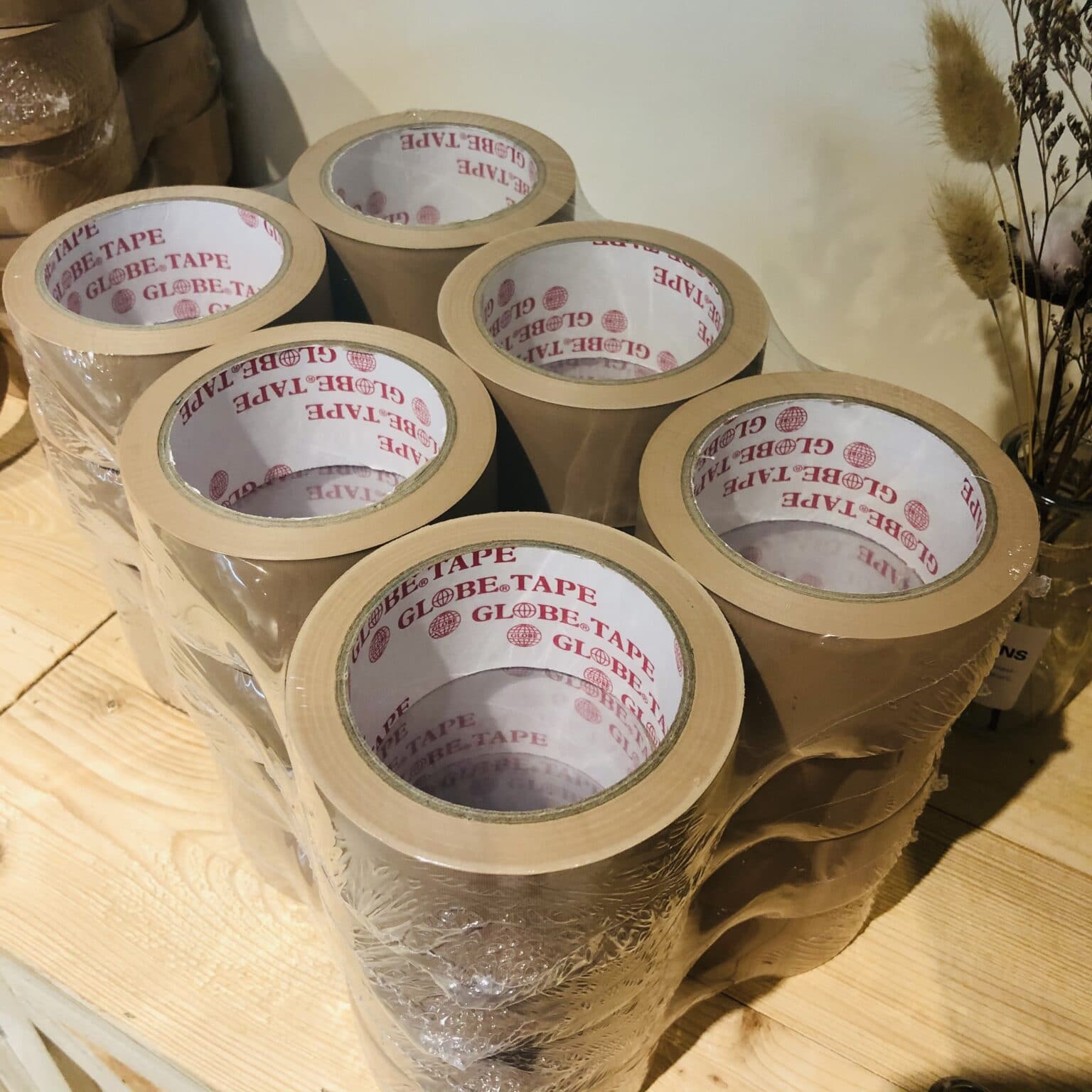 PVC免刀布紋膠帶 「手撕膠帶」【北中南部最大供應商】|祥昊包裝材料行